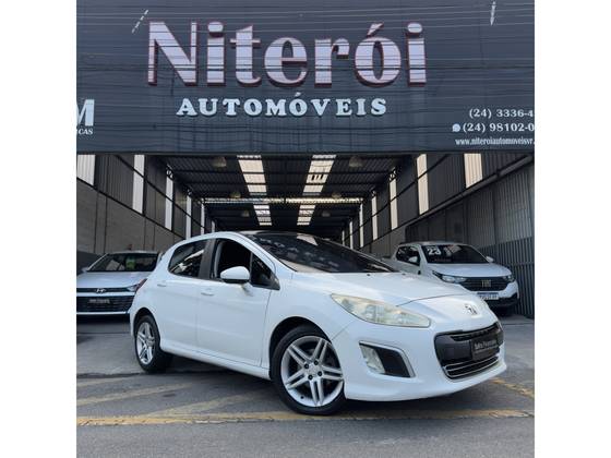 PEUGEOT 308 2.0 ALLURE 16V FLEX 4P AUTOMÁTICO PEUGEOT 308 2.0 ALLURE 16V FLEX 4P AUTOMÁTICO